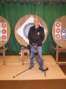 Siegfried Wolf, Sch&uuml;tzenverein Niedersachswerfen, 1. Pl&auml;tze DM Indoor und Outdoor