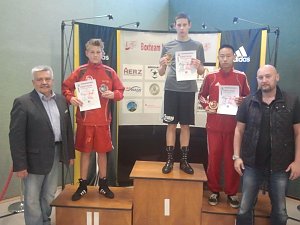 Gennadi Tabler, NSV Boxen 3. Platz DM 2014