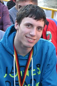 Kevin Struck, 1. Platz Handball DM 2013 und 2014