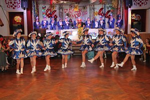 Volles Programm beim Ellricher Karneval