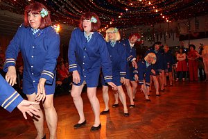 Volles Programm beim Ellricher Karneval