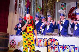 Volles Programm beim Ellricher Karneval
