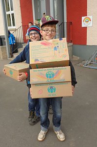Kinder helfen Kindern in Nordhausen mit ADRA