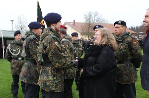 Neuer Lehrgang in Oberspier vereidigt
