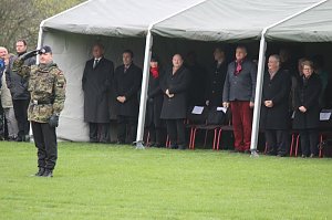 Neuer Lehrgang in Oberspier vereidigt