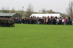 Neuer Lehrgang in Oberspier vereidigt