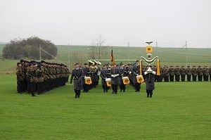 Neuer Lehrgang in Oberspier vereidigt