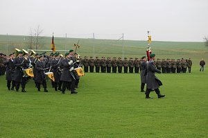 Neuer Lehrgang in Oberspier vereidigt