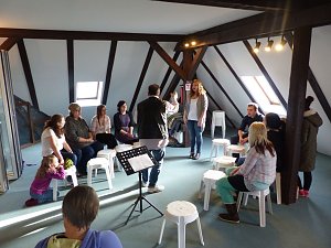 Offene T&uuml;ren bei pro vita Akademie