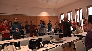 Mit Musik die Welt verbessern - eine interkulturelle Gruppe israelischer Jugendlicher besucht dieser Tage wieder Nordhausen