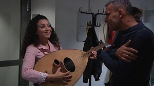 Mit Musik die Welt verbessern - eine interkulturelle Gruppe israelischer Jugendlicher besucht dieser Tage wieder Nordhausen