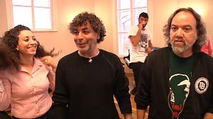 Mit Musik die Welt verbessern - eine interkulturelle Gruppe israelischer Jugendlicher besucht dieser Tage wieder Nordhausen