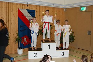 Landesmeister im Karate aus Nordhausen