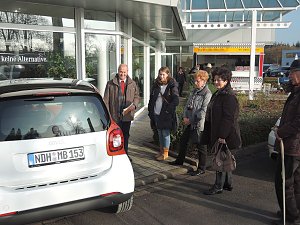 Smart gekommen, stark begeistert