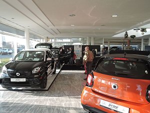 Smart gekommen, stark begeistert