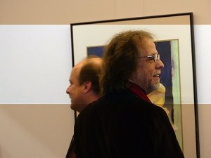 J&uuml;rgen Rennebach stellt aus