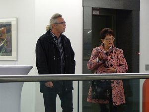 J&uuml;rgen Rennebach stellt aus