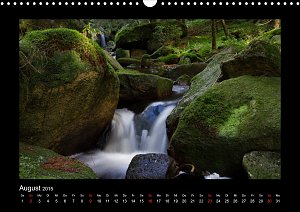 Neuer Kalender auf dem Markt