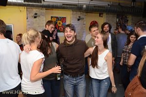 "Ende des Monats"-Party