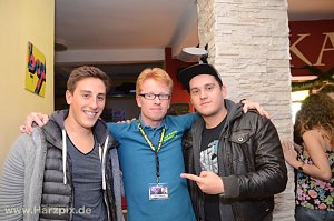 "Ende des Monats"-Party