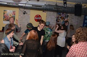 "Ende des Monats"-Party