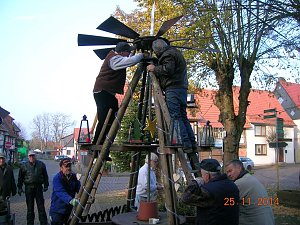 Neustadt bereitet sich auf die Adventszeit vor