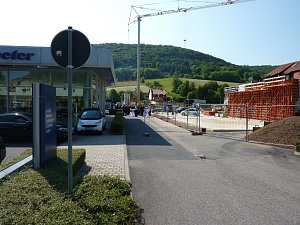 Umparken in Sondershausen