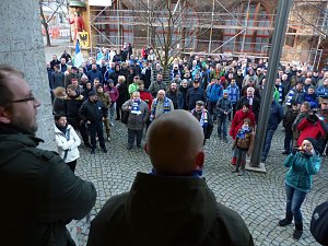 Demo f&uuml;r den Albert-Kuntz-Sportpark (AKS)