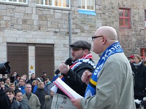 Demo f&uuml;r den Albert-Kuntz-Sportpark (AKS)