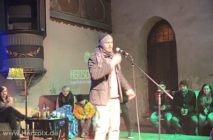 Poetry Slam bei Herzschlag