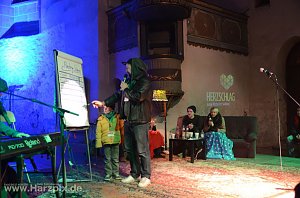 Poetry Slam bei Herzschlag