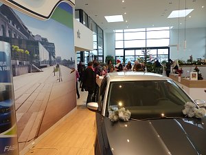 Viel los bei Peters in Nordhausen