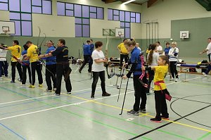 5. Adventsturnier im Bogenschie&szlig;en