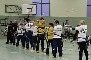 5. Adventsturnier im Bogenschie&szlig;en