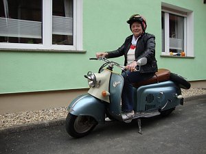 Motorroller made in GDR