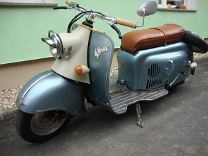 Motorroller made in GDR