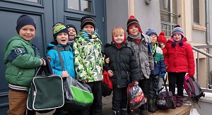 500. Kinderschwimmkurs im Badehaus Nordhausen