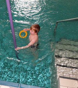 500. Kinderschwimmkurs im Badehaus Nordhausen