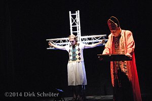 "Jesus in der Heilandstalt"