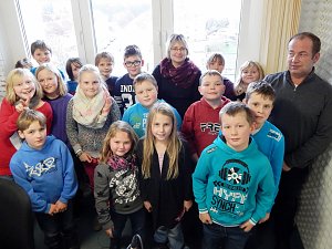 Walkenrieder Grundsch&uuml;ler beim OKN