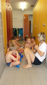 500. Schwimmkurs - die sechste Stunde