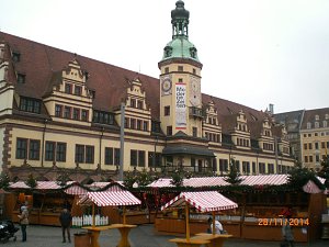 Unterwegs in Sachen Weihnachtsmarkt