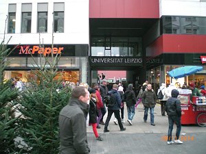 Unterwegs in Sachen Weihnachtsmarkt