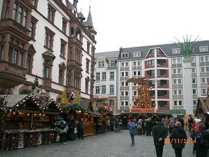 Unterwegs in Sachen Weihnachtsmarkt
