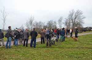 Protest gegen Probebohrungen
