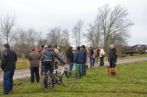 Protest gegen Probebohrungen
