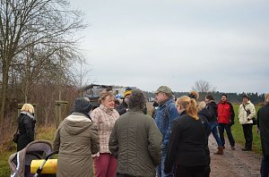 Protest gegen Probebohrungen