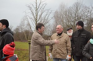 Protest gegen Probebohrungen