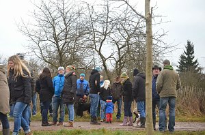 Protest gegen Probebohrungen