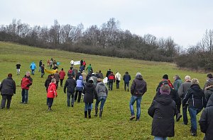 Protest gegen Probebohrungen